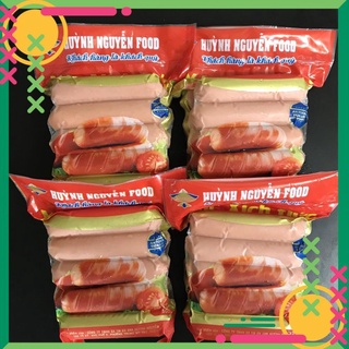 Xúc xích Huỳnh Nguyễn/ Angon/FC dùng chiên, nướng, đồ ăn vặt, thả lẩu thơm ngon