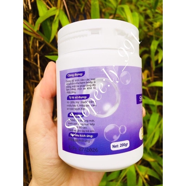 Kem kích trắng Vaseline 10x Thái Lan hộp 200gram