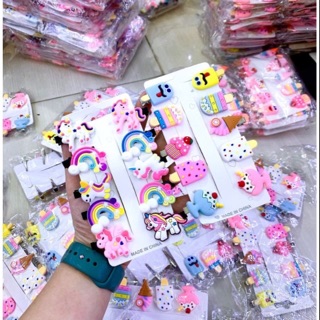 Set 10 Cặp Tóc Cute Cho bé