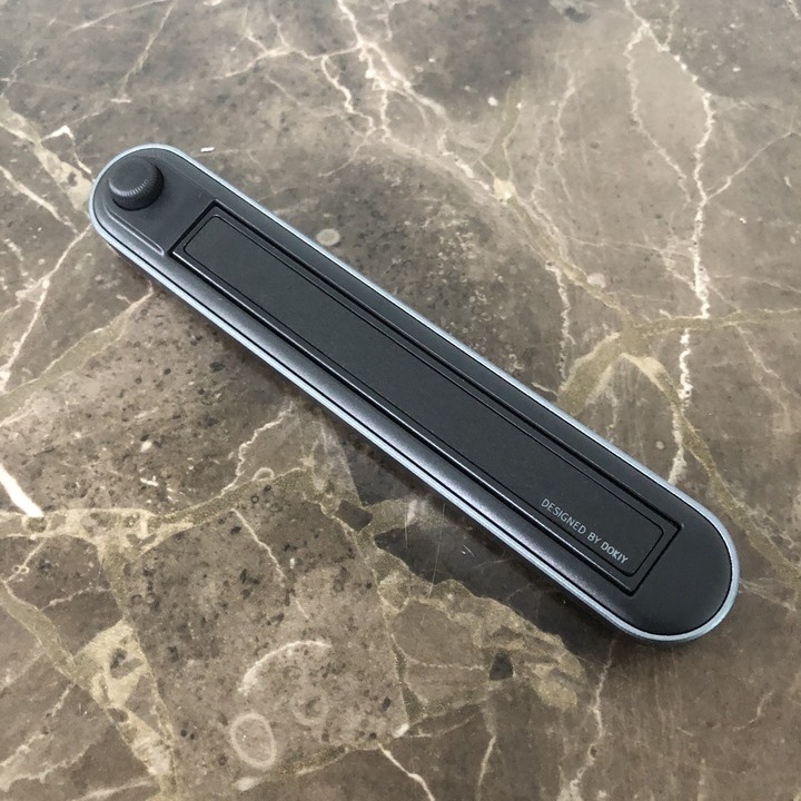 Bảng số điện thoại gắn taplo ô tô phản quang cao cấp DK-GD321 tích hợp cho 2 số điện thoại khác nhau