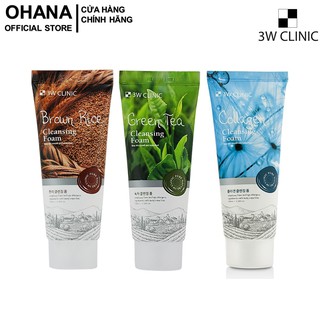Sữa Rửa Mặt 3W Clinic Cleansing Foam (100ml)