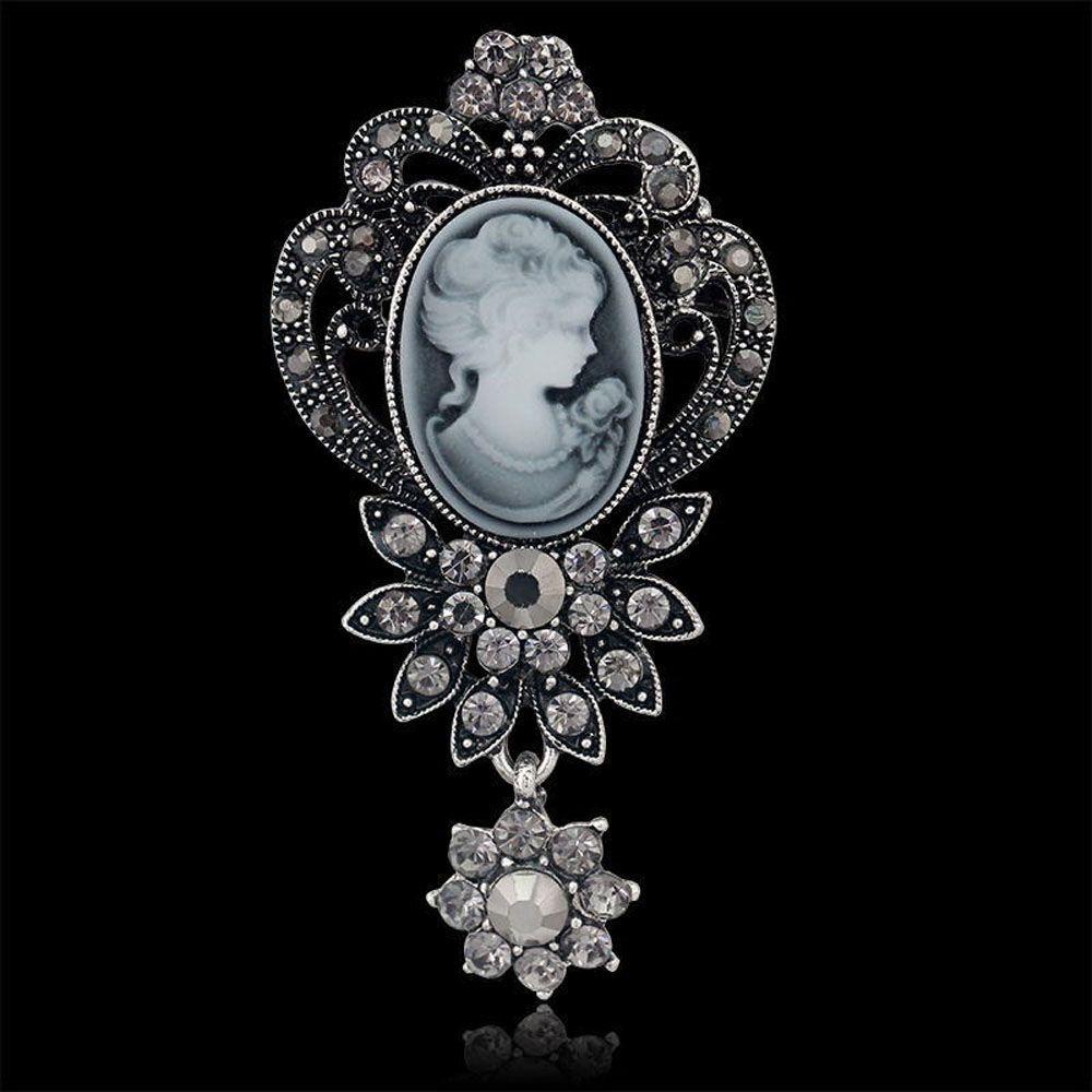 Ghim Ghim Ghim SKJK 1PC|Màu Cameo Boutonniere|Trang Sức Cổ Điển