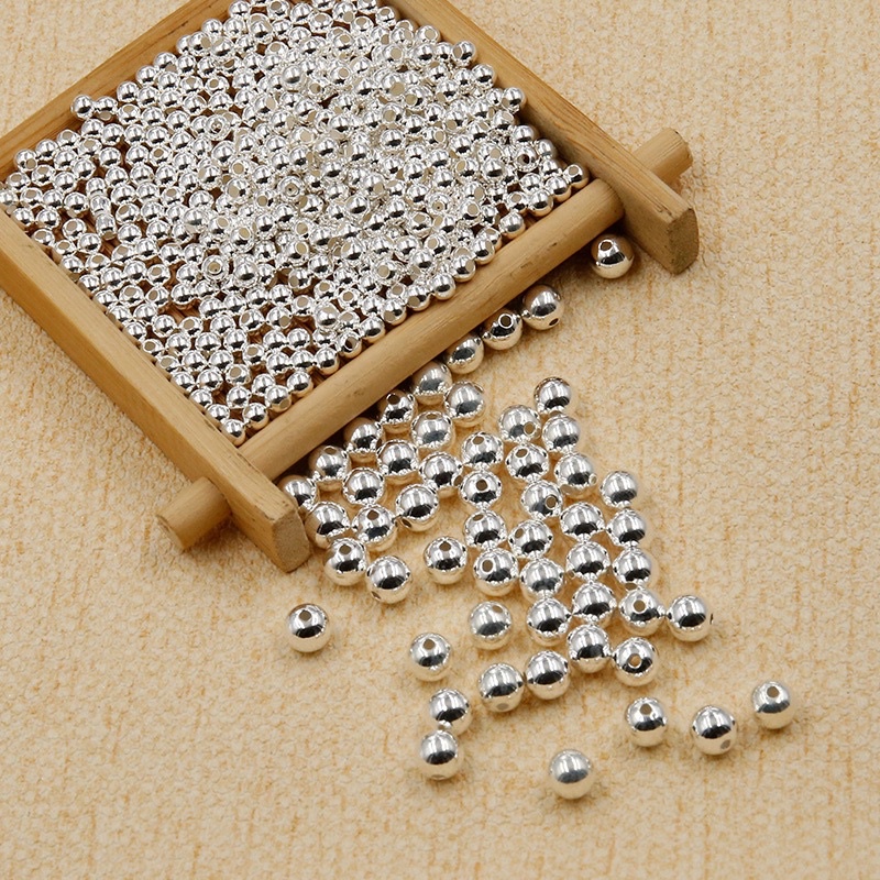 GIÁ SỈ  Bi bạc các cỡ 2, 3, 4 mm, Bạc chuẩn loại 1 - Hàng siêu đẹp PH332