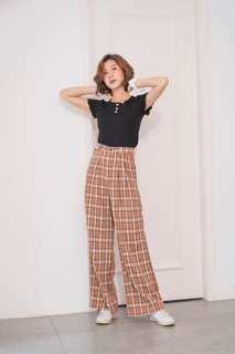 Quần culottes pants ống rộng
