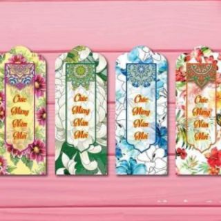 Set 200 bao lì xì