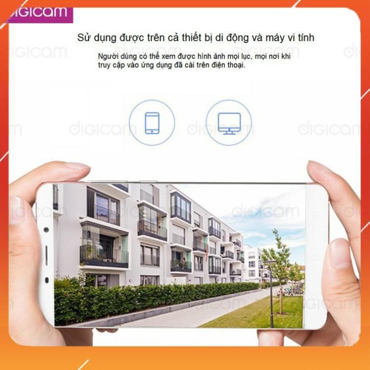 [FreeShip - Giá Hủy Diệt] Camera YooSee ngoài trời Siêu nét 2.0mpx 1080P - 2 Anten | BigBuy360 - bigbuy360.vn