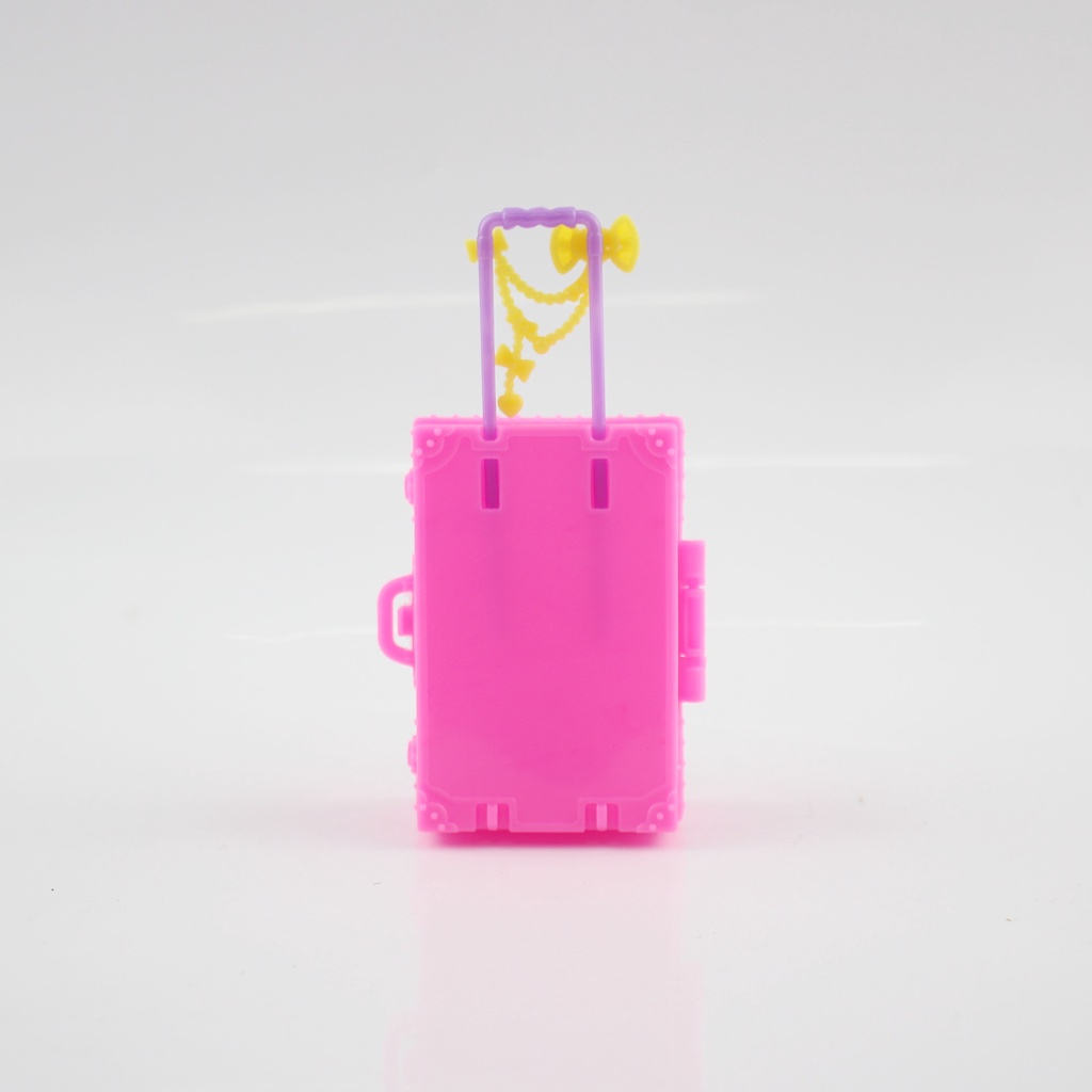 Phụ kiện búp bê mô hình vali cho búp bê barbie ANDATOY AD904