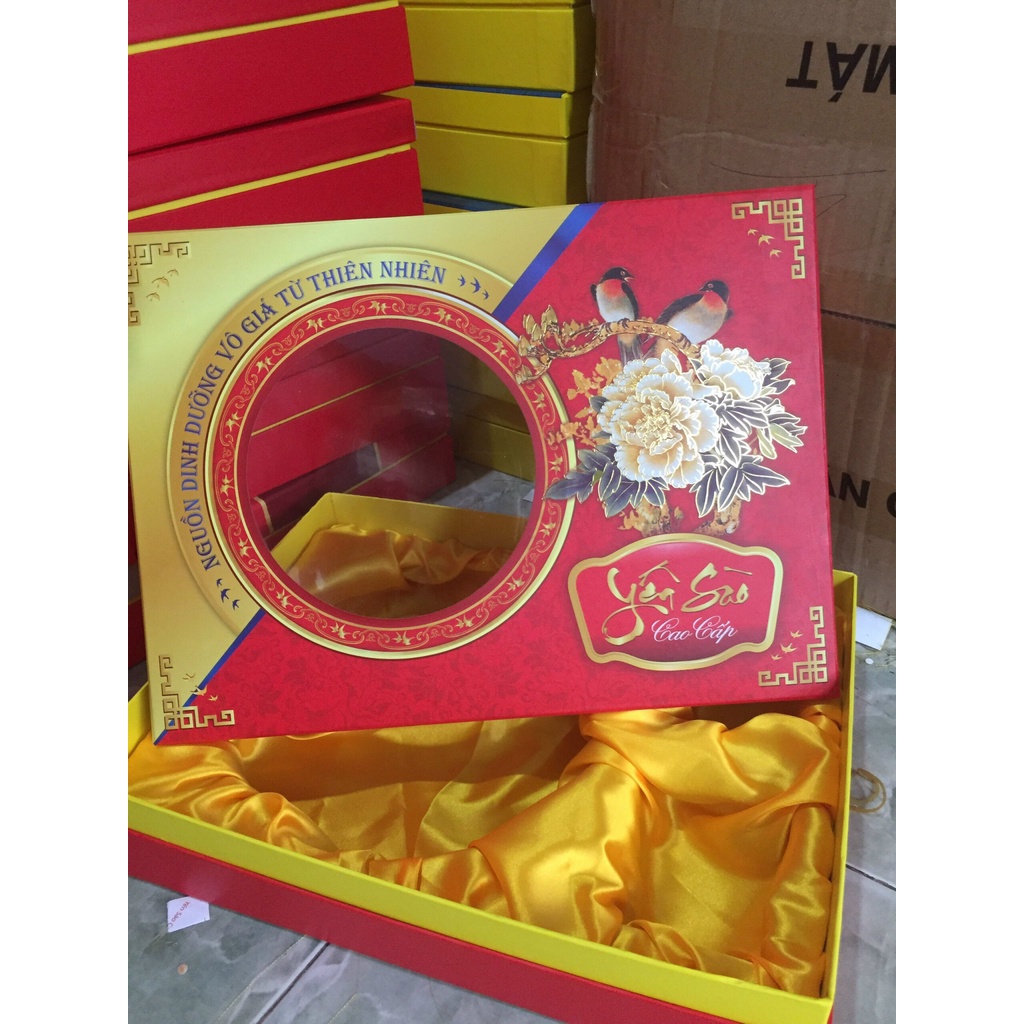 Hộp Quà Yến Sào Cao Cấp Sang Trong Loại 100gr