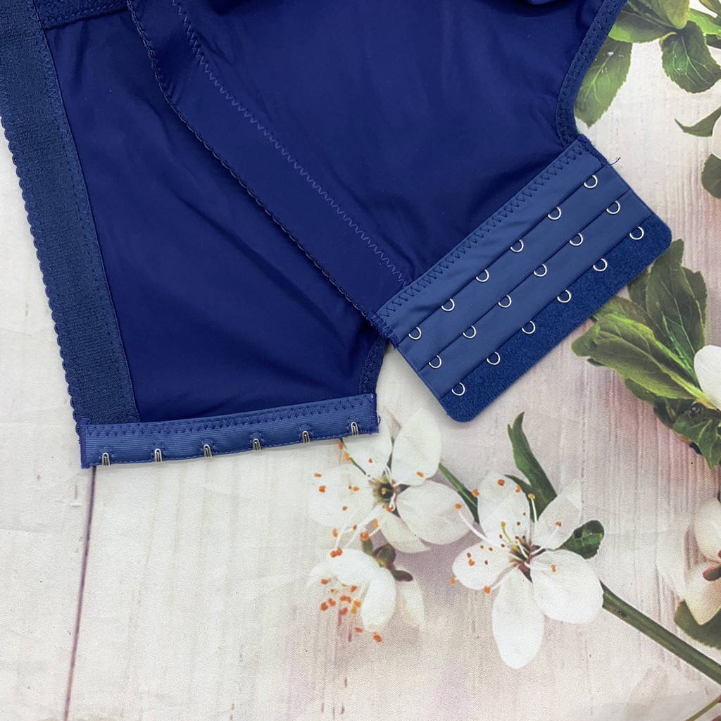 áo lót nữ đệm mỏng cho ngực ngoại cỡ bản lưng to 6 móc che mỡ thừa cho người mập size lớn 36 38 40 42 KGE 8119 | BigBuy360 - bigbuy360.vn