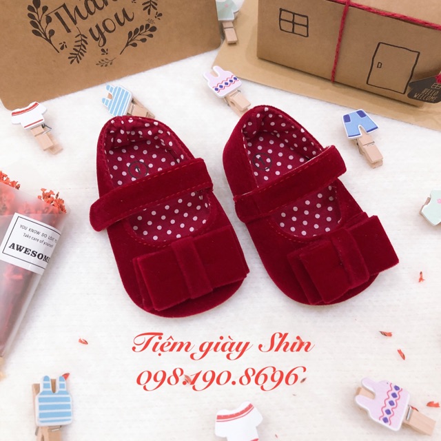 Giày cho bé G09