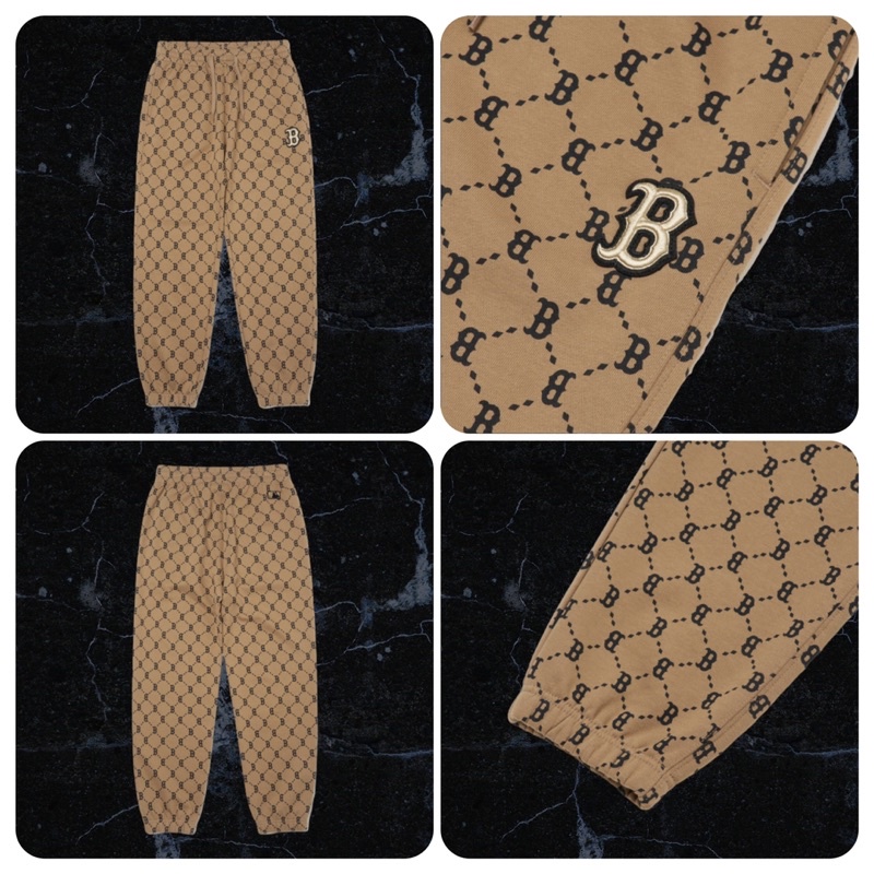 [CHÍNH HÃNG] QUẦN MLB MONOGRAM TRAINING PANTS (3APTM0114), Sale off 80%