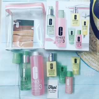 Set dưỡng da Clinique Great Skin Anywhere