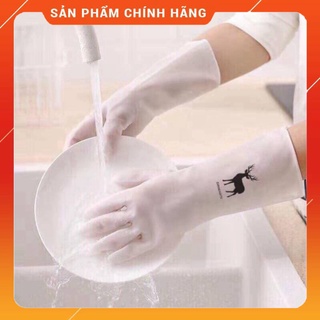 [XẢ KHO] Găng Tay Siêu Dai Dùng Rửa Chén, Giặt Giũ, Vệ Sinh Nhà Cửa