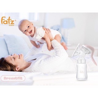 Máy hút sữa tay breasfit fatz baby hàn quốc fb1001yh
