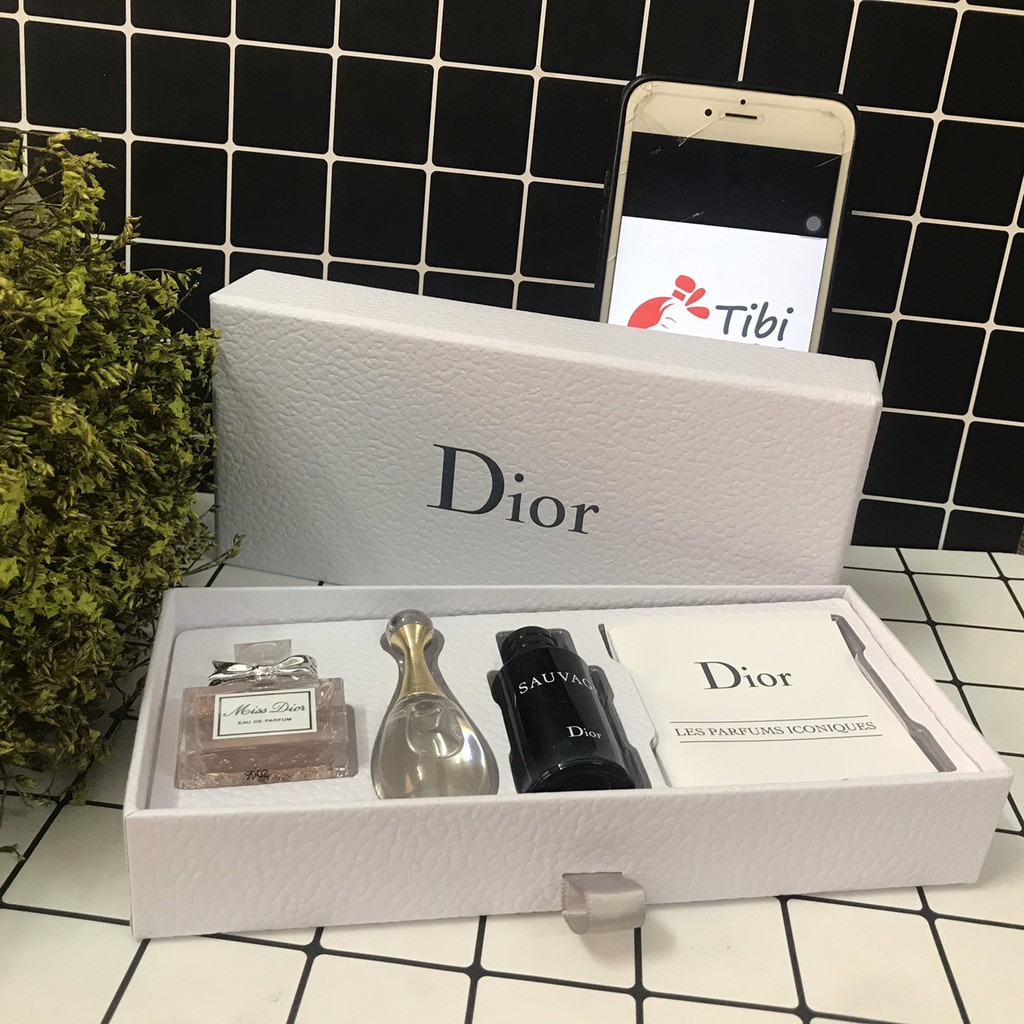 Set Dior 3 Chai Chính Hãng Nhập Từ Pháp