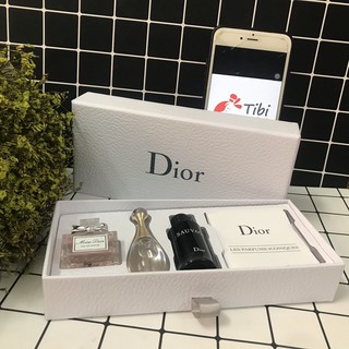 Set Dior 3 Chai Chính Hãng Nhập Từ Pháp