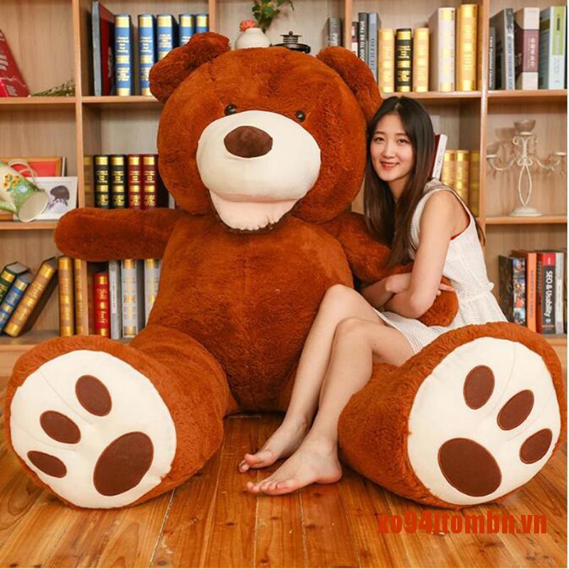 Áo Khoác Gấu Teddy Khổng Lồ Mềm Mại Chất Lượng Cao