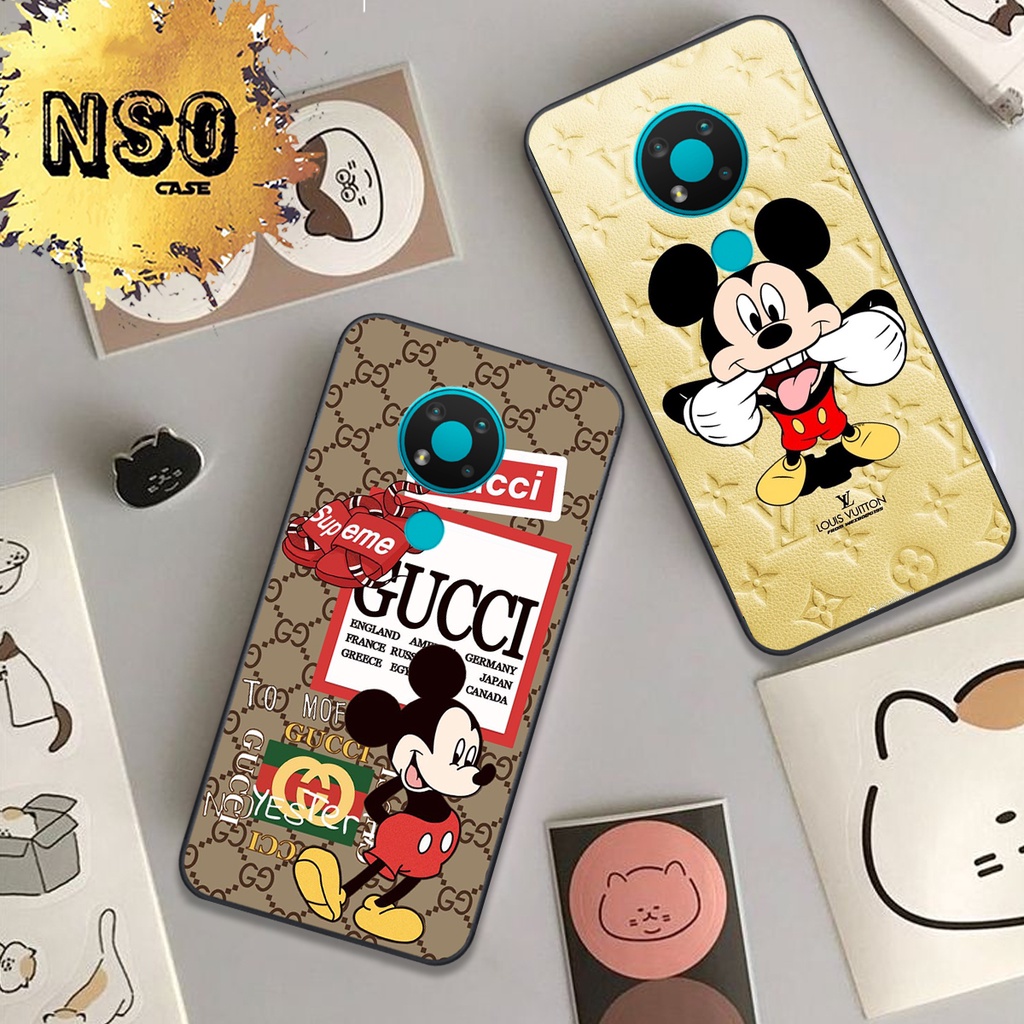 Ốp lưng Nokia 3.4 in hình chuột mickey siêu chất đẹp