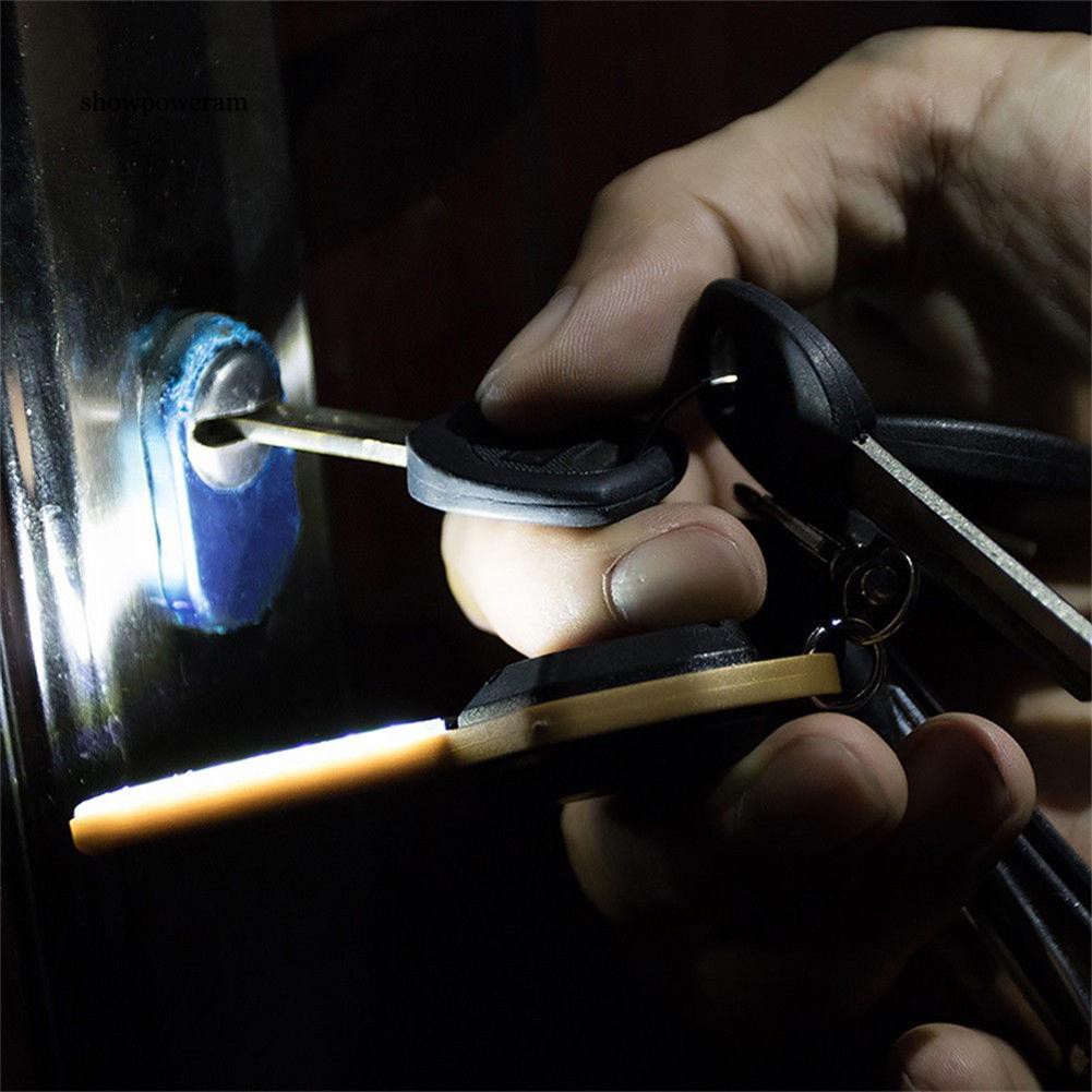 Vỏ chìa khóa có đèn LED COB mini tiện dụng chất lượng cao