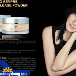 🌸🍃PHẤN BỘT GEO SEMPRE HAPPY & PLEASE POWDER !!!