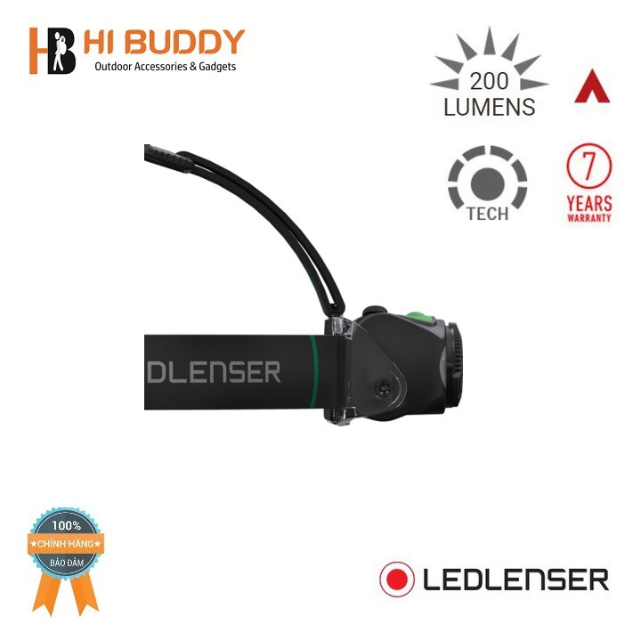 Đèn Pin Đội Đầu LEDLENSER MH8 Pin Sạc