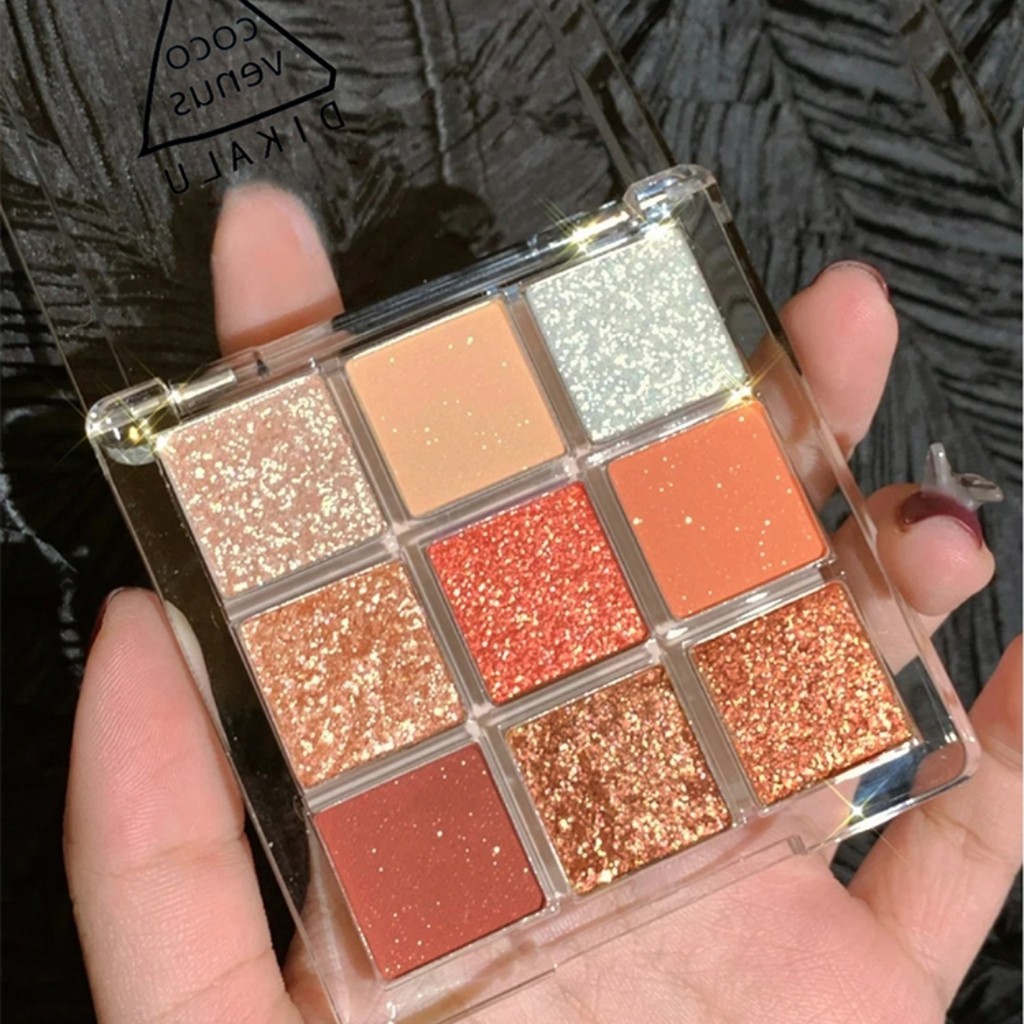 Phấn Mắt DIKALU COCO VENUS 9 Ô Màu Nhũ | BigBuy360 - bigbuy360.vn