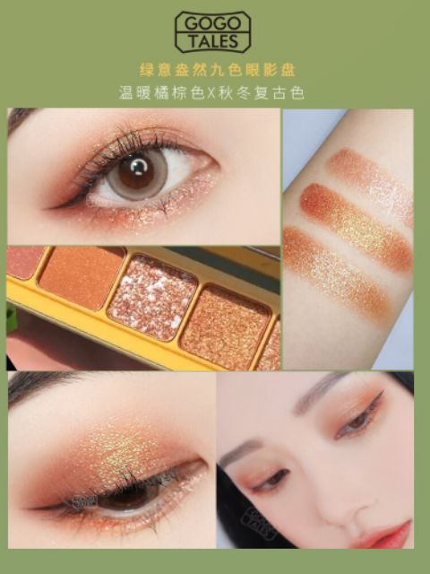 Bảng phấn mắt Gogo Tales | BigBuy360 - bigbuy360.vn