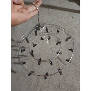 móc phơi quần áo sơ sinh inox