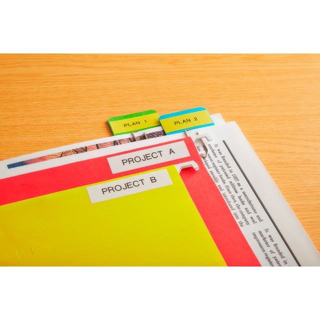 Băng mực in nhãn Tepra 12mm dùng cho các dòng máy King Jim Tepra Pro SR-R170V / SR530 / SR970 / SR5900P /SR7900P