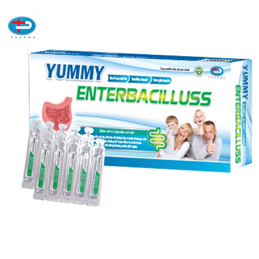 Men Vi Sinh Bổ Sung Vi Khuẩn Có Lợi Yummy Enterbacilluss TÂM PHÚC PHARMA Hộ Trợ Giảm Triệu Chứng Rối Loạn Tiêu Hoá