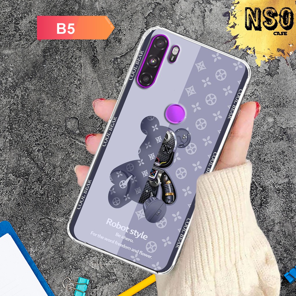 [FREESHIP] Ốp Lưng Vsmart Active 3 In hình Gấu Bearbinkk Siêu Chất