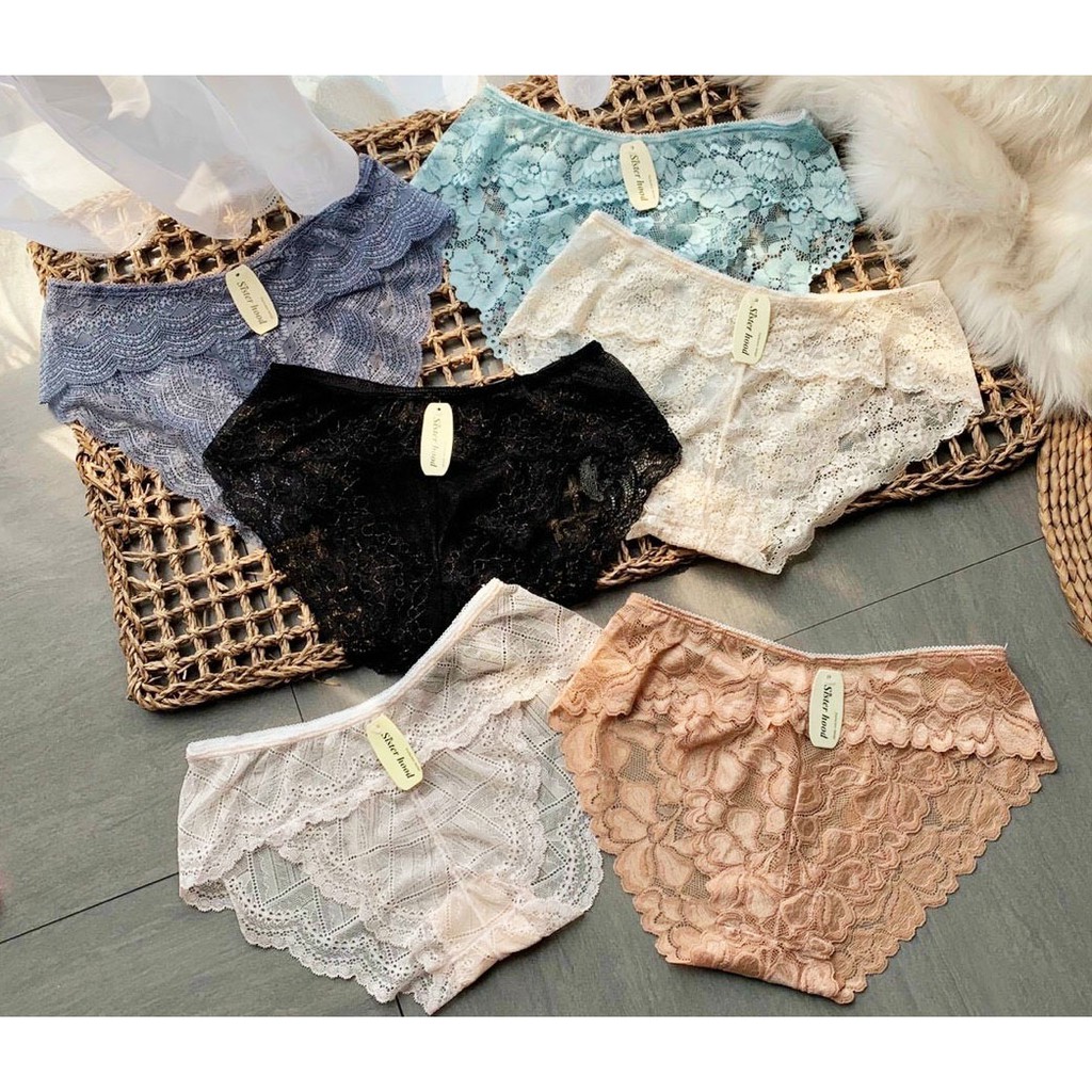 Quần lót, quần lót nữ ren đẹp quyến rũ sexy đẹp | BigBuy360 - bigbuy360.vn