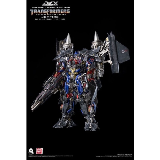 Sẵn kho new Mô hình Transformer Jetfire DLX 3A threezero chính hãng