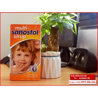 Vitamin tổng hợp Sanostol  số 1, 3 cho bé của Đức