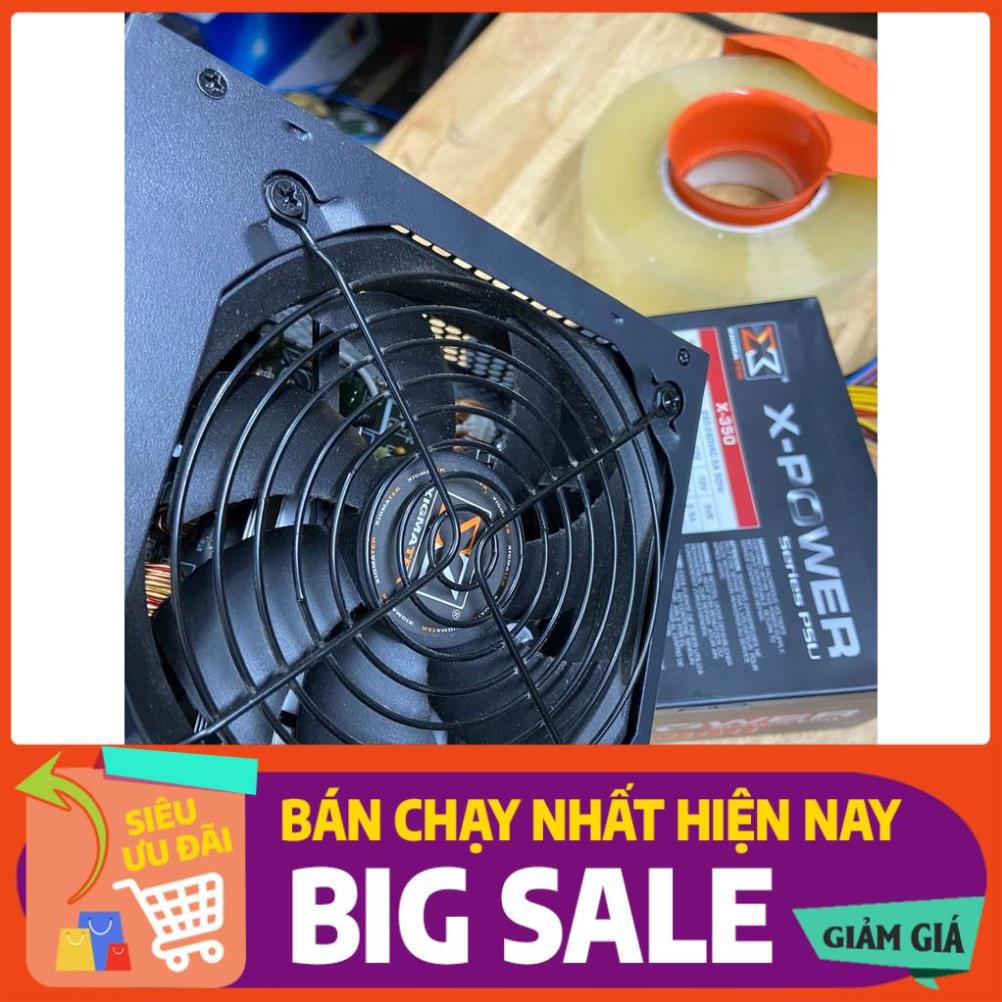 Nguồn máy tính XIGMATEK X-POWER X-350 Bh 3 Tháng