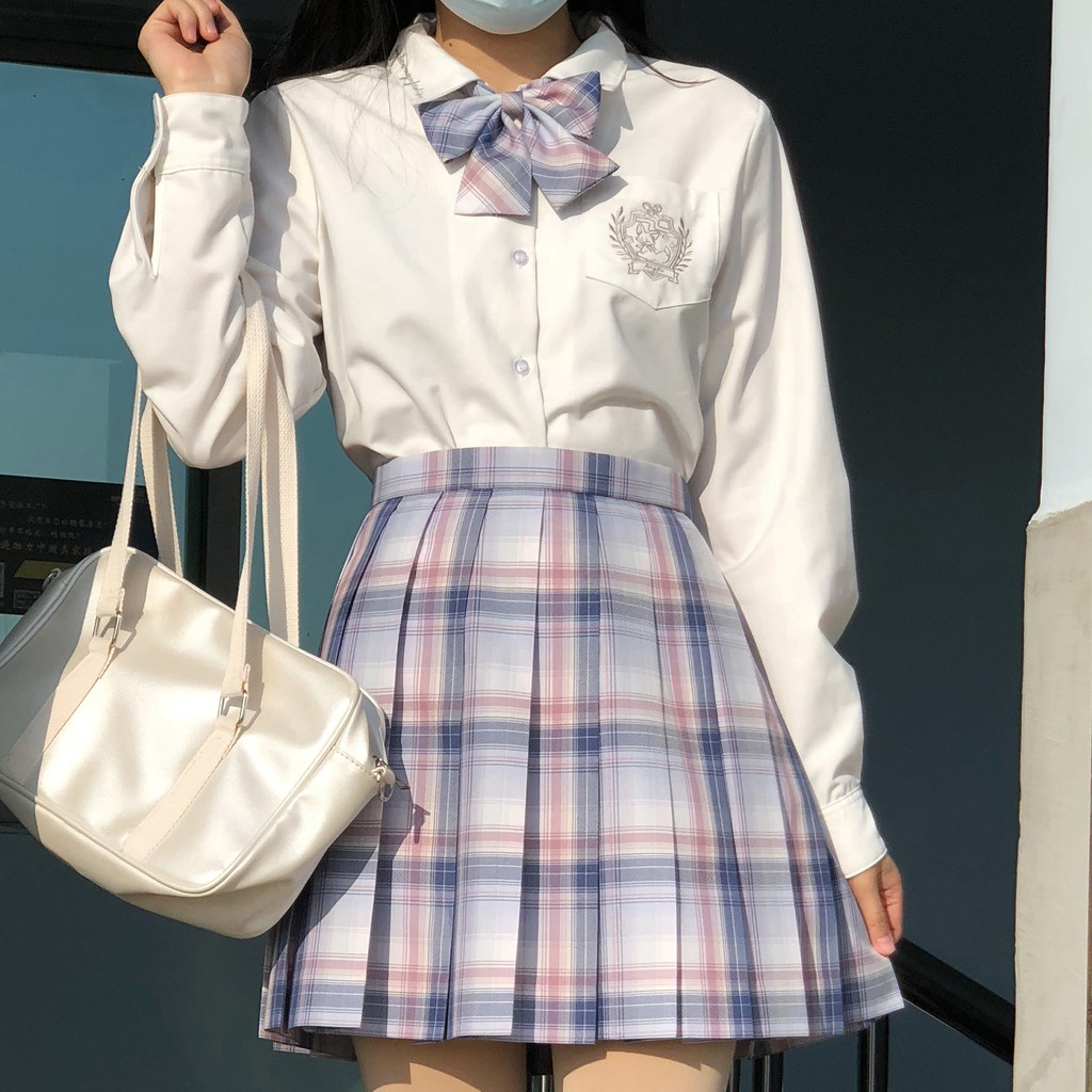 【jihejia-#2】Váy + nơ Gakusei jk Seifuku đồng phục