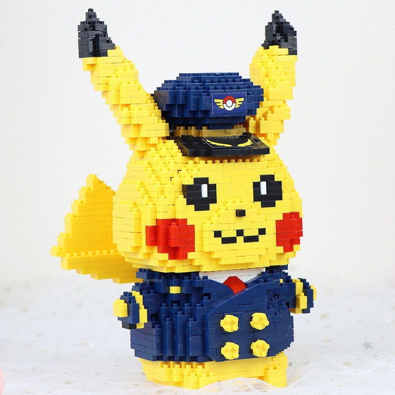 Bộ Đồ Chơi Lắp Ráp Lego Pikachu Độc Đáo Thú Vị