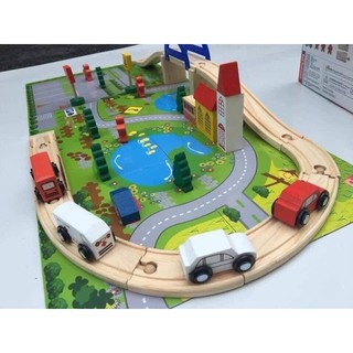 Bộ Đồ Chơi Lắp Ghép Mô Hình Thành Phố