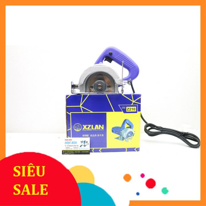 Máy Cắt Gạch | Máy Cắt Gạch  XZLAN XZL-Z2 Hàng Chính Hãng Công Suất 1600W Siêu Khỏe
