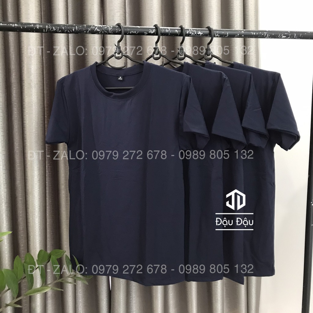 { màu đen } ÁO TRƠN CỔ TRÒN MÀU ĐEN, ÁO TRƠN NAM NỮ NHIỀU MÀU, ÁO THUN TRƠN NHÓM { ĐỦ SIZE }