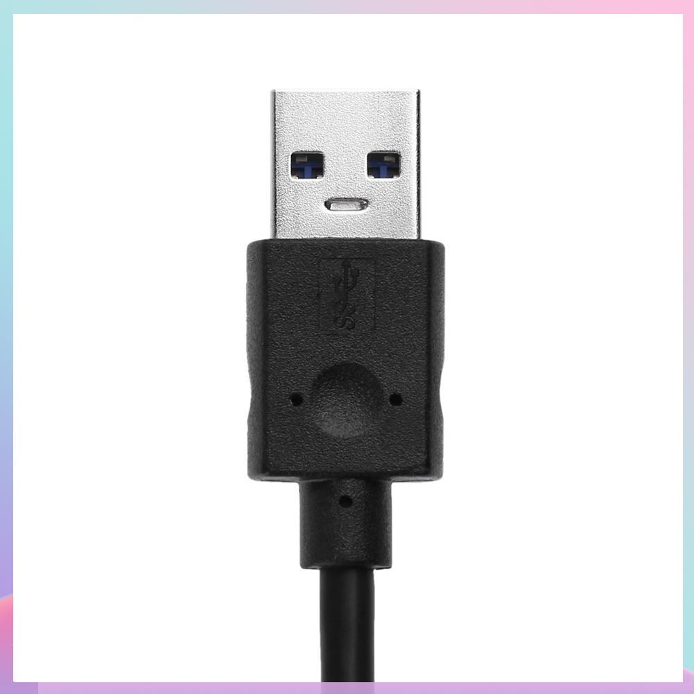 Cáp chuyển đổi USB 3.0 sang SATA 3 6Gbps hỗ trợ ổ cứng SSD 2.5 Inch | BigBuy360 - bigbuy360.vn