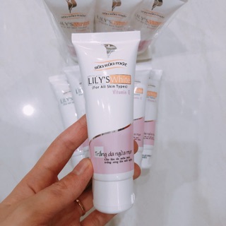Sữa rửa mặt Lily's White