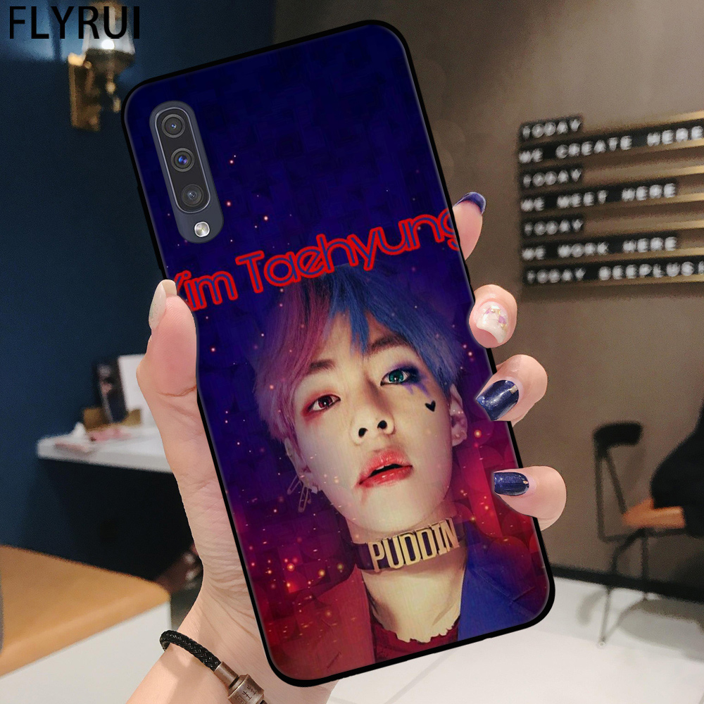 Ốp Điện Thoại Mềm Hình Bts Jungkook Cho Samsung J7 Dou J6 J8 2018 M51 M21 M31S M30S J4 J6 Prime Plus S7 Edge