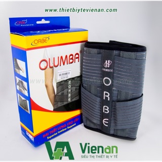 Đai thắt lưng olumba - hỗ trợ cột sống