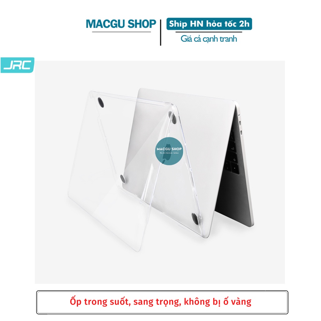Ốp Macbook SIÊU MỎNG Trong Suốt Chính Hãng JRC cho macbook-Chống Va Đập Tốt - OP02