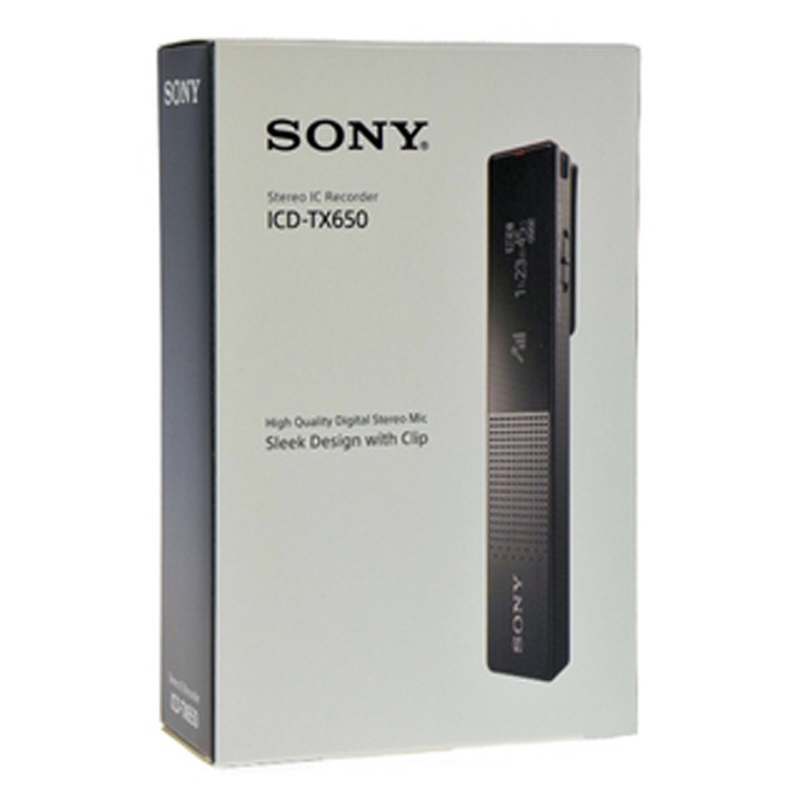 Máy ghi âm Sony TX650 16Gb - Chính Hãng giá rẻ nhất, bảo hành 12 tháng 1 đổi 1