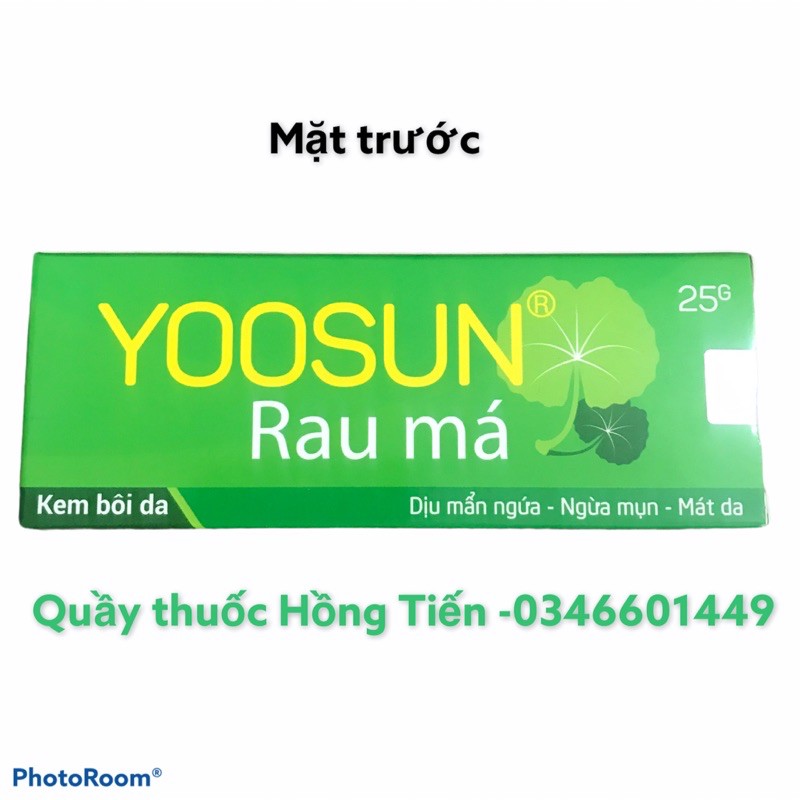 Kem bôi da YOOSUN RAU MÁ ngừa mụn, mát da