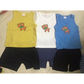 Combo 2b cotton bé trai từ 7kg đến 16kg