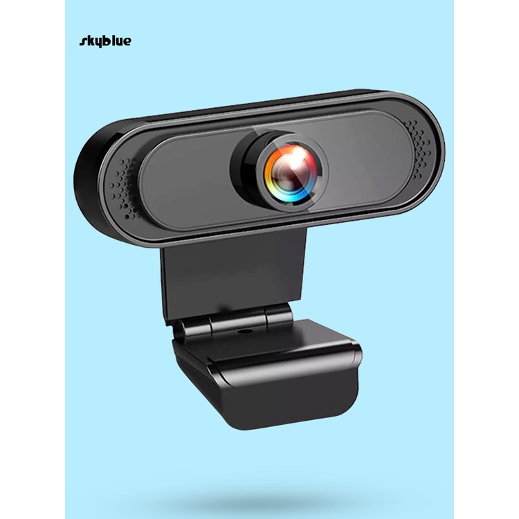 Webcam để bàn 720P/1080P/2K siêu nhẹ có cổng USB chất lượng cao | BigBuy360 - bigbuy360.vn
