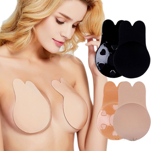 Miếng Dán Ngực silicone Hình Cánh Hoa Tái Sử Dụng Được